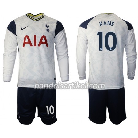 Tottenham Hotspur Harry Kane 10 Kinder Heim Trikotsatz 2020/21 Langarm (+ Kurze Hosen)